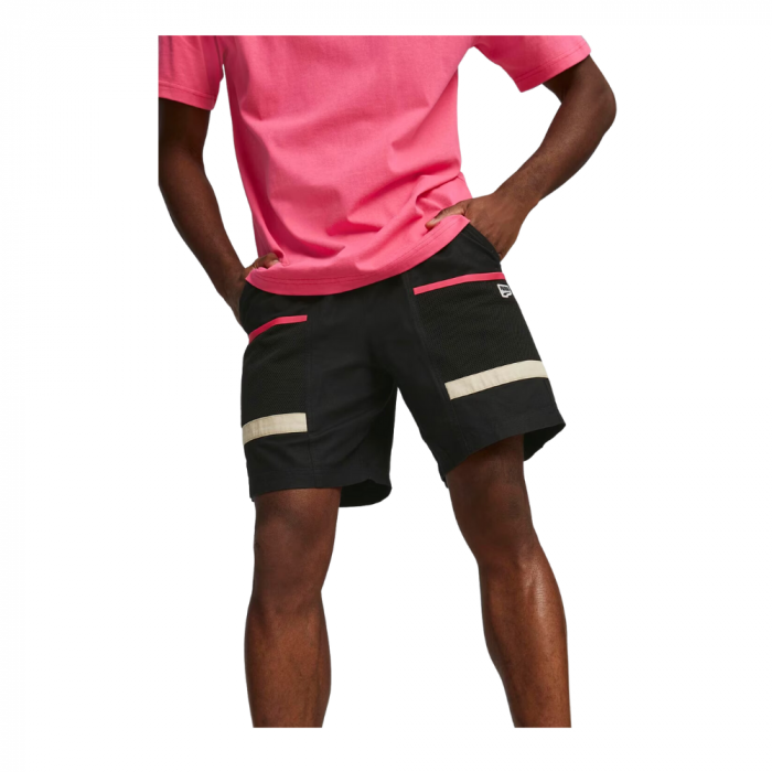DOWNTOWN Cargo Shorts 8 WV PUMA Black [2]