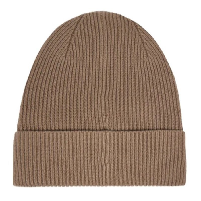EMBROIDERED RIB COTTON BEANIE LV04F8097G-VFU [2]
