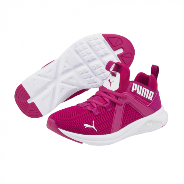 Enzo 2 Weave Jr Festival Fuchsia-Puma Wh [3]