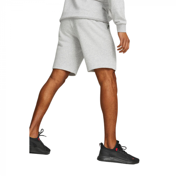 ESS+ 2 Col Shorts 10 Light Gray Heather [3]