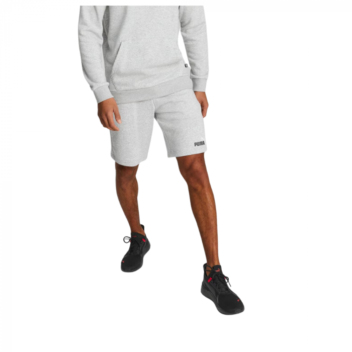 ESS+ 2 Col Shorts 10 Light Gray Heather [2]