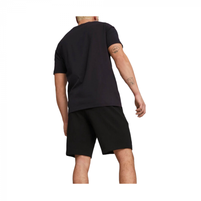 ESS+ 2 Col Shorts 10 PUMA Black-puma wh [3]