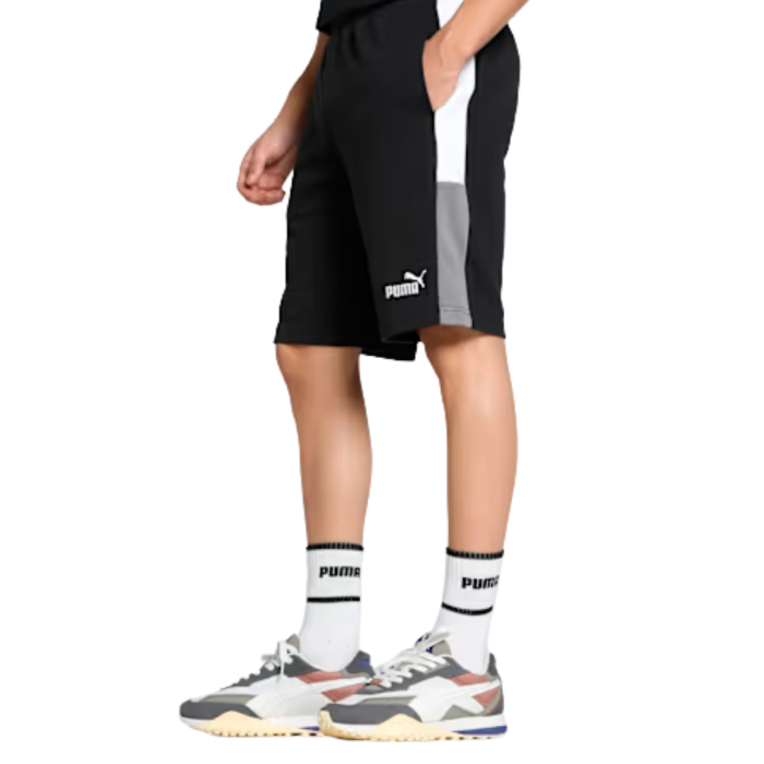 ESS BLOCK Shorts 10" TR PUMA Black 684690-01 [2]