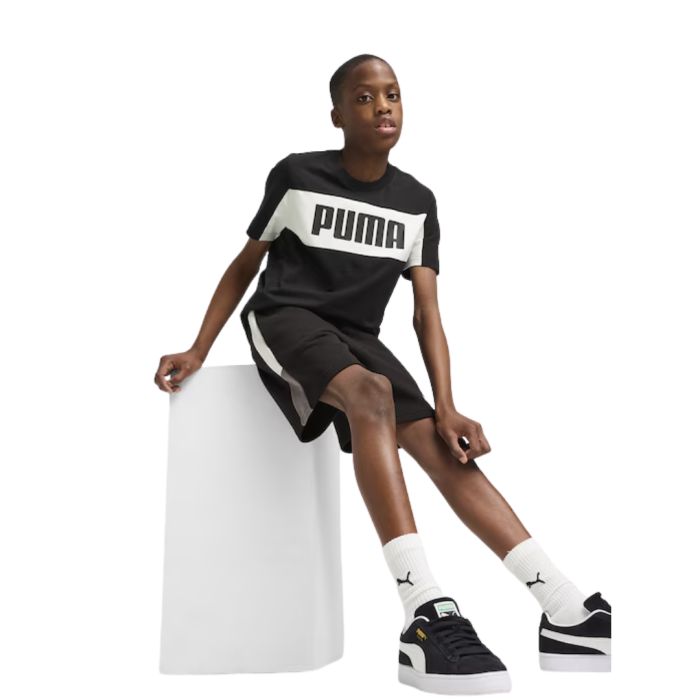ESS BLOCK Shorts TR B PUMA Black 685821-01 [2]