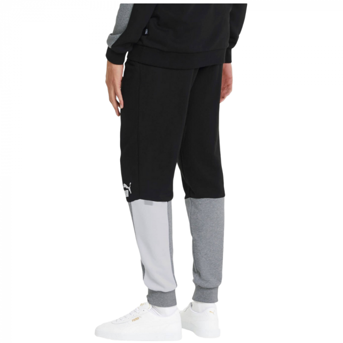 ESS+ Block Sweatpants TR Puma Black [2]
