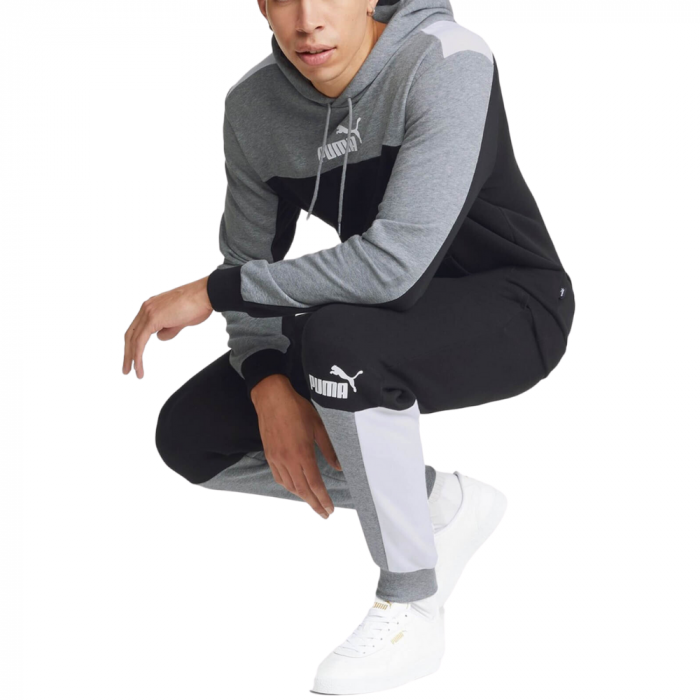 ESS+ Block Sweatpants TR Puma Black [4]
