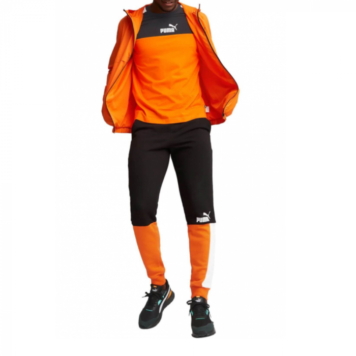Ess+ Block Tee Cayenne Pepper [3]