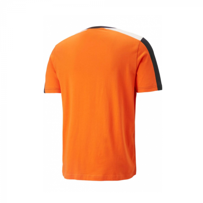 Ess+ Block Tee Cayenne Pepper [2]