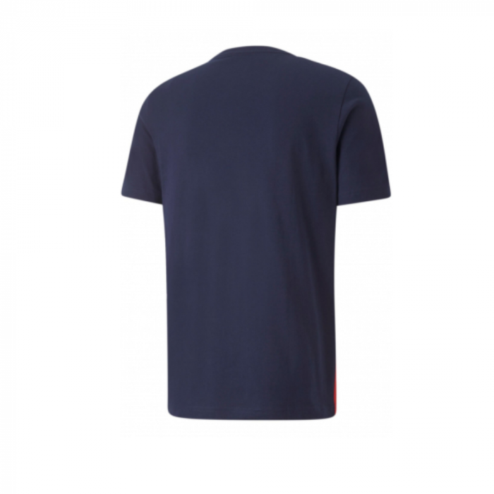 ESS+ Colorblock Tee Peacoat [2]