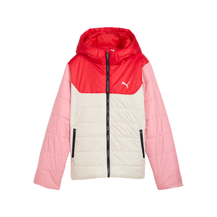 ESS Hooded Padded Jacket Alpine Snow 685226-87 [3]
