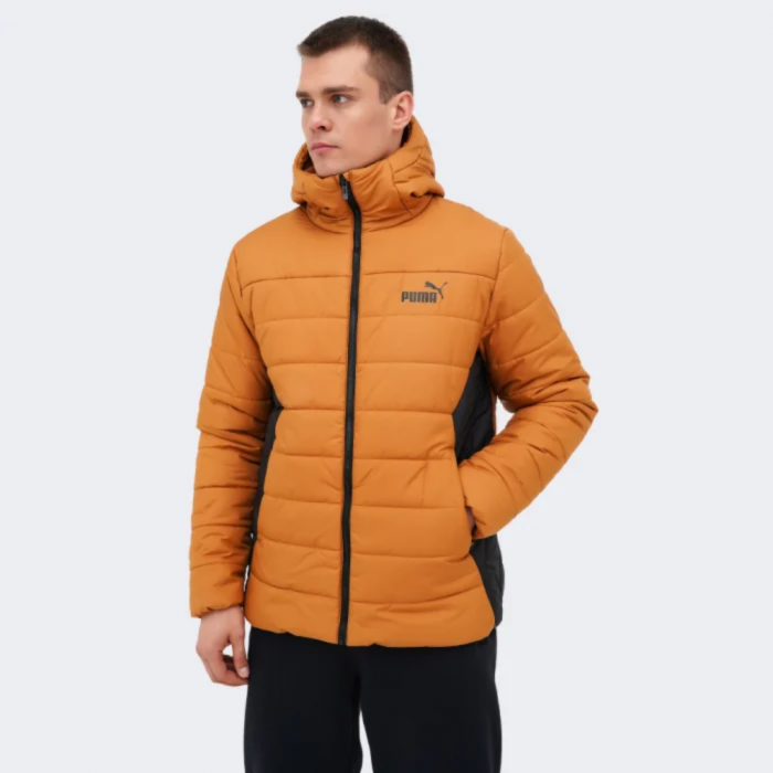 ESS Hooded Padded Jacket Caramel Latte 848938-64