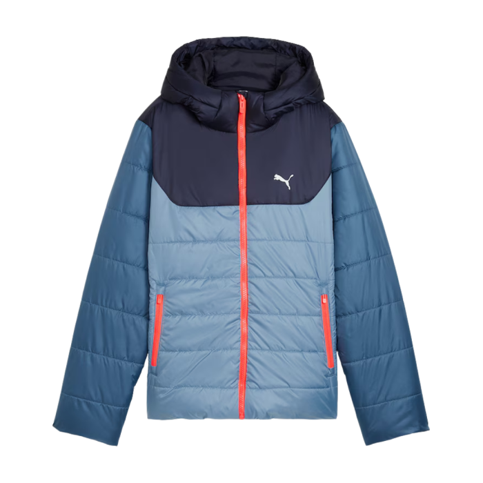 ESS Hooded Padded Jacket Cool Blue 685226-34 [3]