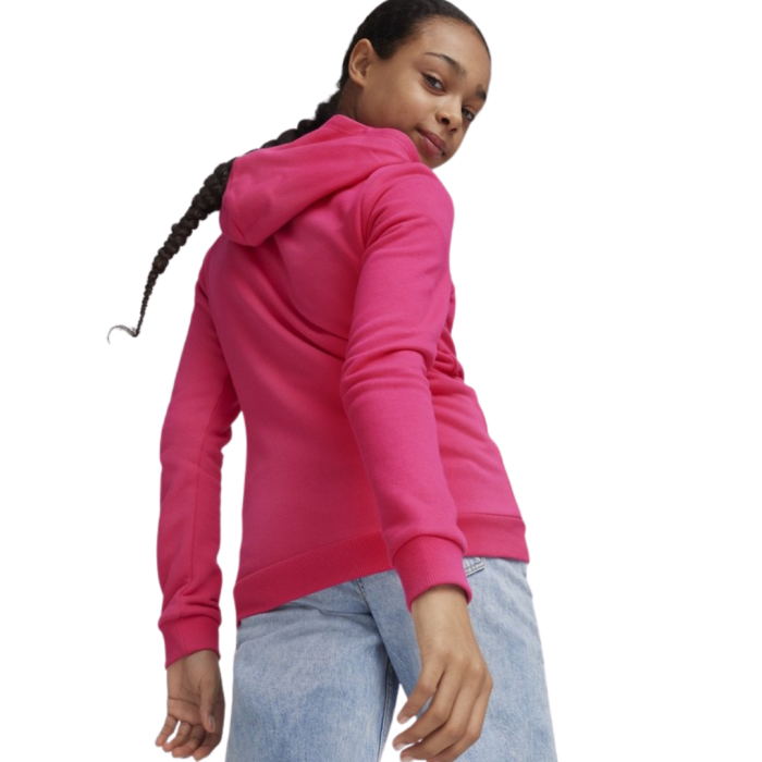 ESS Logo Hoodie TR G Garnet Rose 587030-48 [2]
