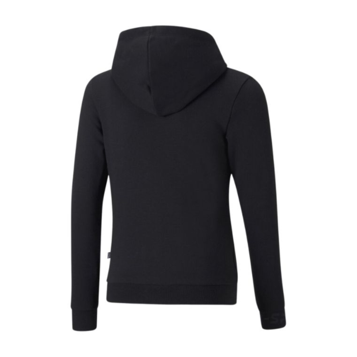 ESS Logo Hoodie TR G Puma Black 587030-01 [3]