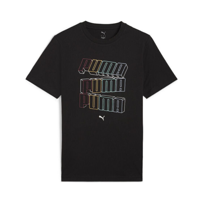 ESS LOGO LAB HOG Tee PUMA Black 684664-01 [4]