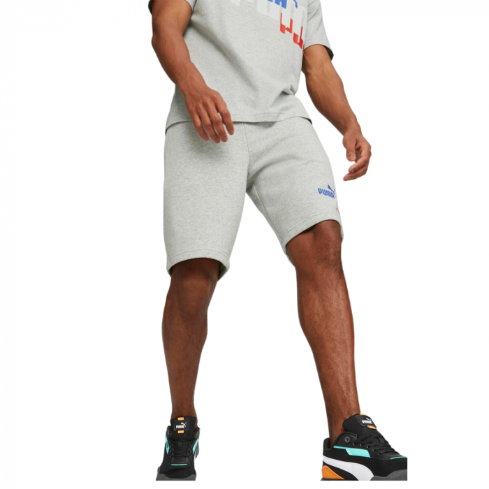 ESS+ LOGO POWER Shorts 10 TR Light Gra [2]
