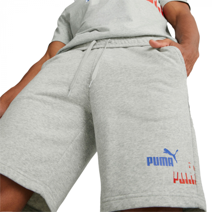 ESS+ LOGO POWER Shorts 10 TR Light Gra [3]