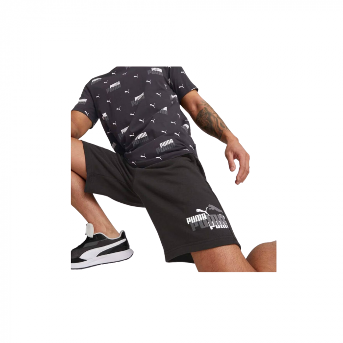 ESS+ LOGO POWER Shorts 10 TR PUMA Blac [3]