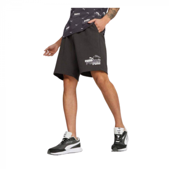 ESS+ LOGO POWER Shorts 10 TR PUMA Blac [2]