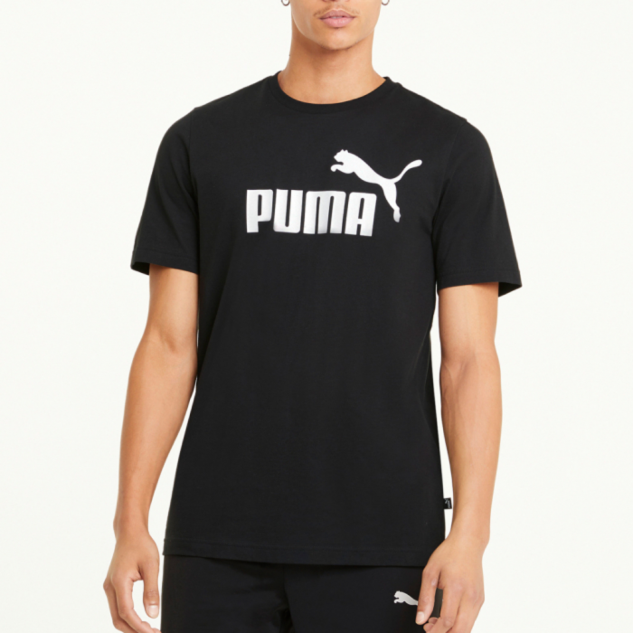 ESS Logo Tee Puma Black