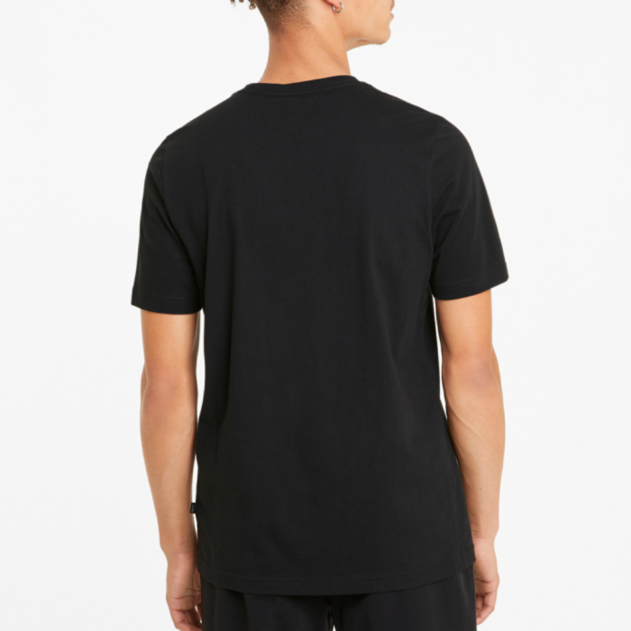 ESS Logo Tee Puma Black [2]