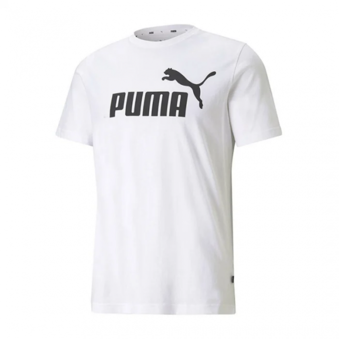 ESS Logo Tee Puma White