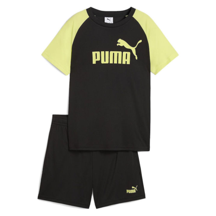 ESS No.1 Logo Poly Tee and Shorts Set B 686299-01 [1]
