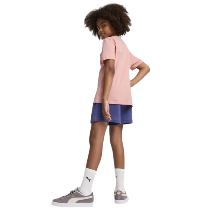 ESS No.1 Logo Tee and Shorts Set G Pink 686307-18 [3]