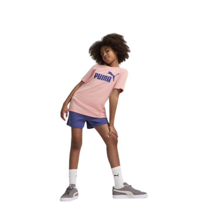 ESS No.1 Logo Tee and Shorts Set G Pink 686307-18 [1]