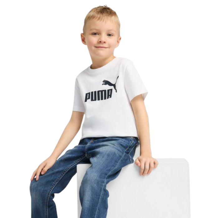ESS No. 1 Logo Tee PS PUMA White 684930-02 [3]