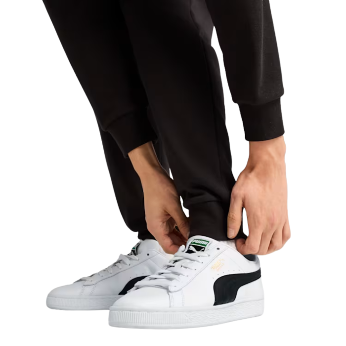 ESS NO.1 LOGO TR Knitted Suit PUMA Black 684848-01 [4]