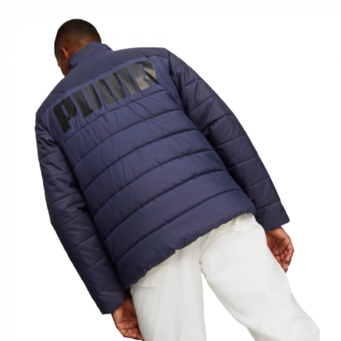 ESS+ Padded Jacket Peacoat [2]