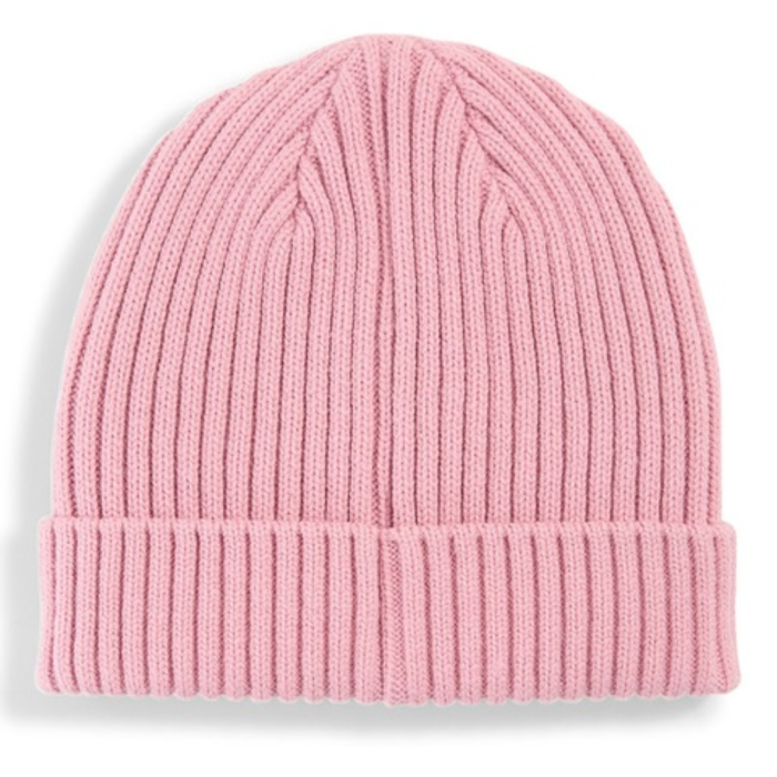 ESS PATCH Mid Crown Beanie Poised Pink 026417-03 [3]
