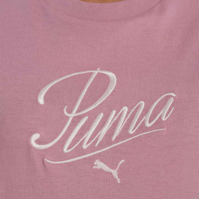 ESS SCRIPT Tee G Poised Pink 685805-65 [3]