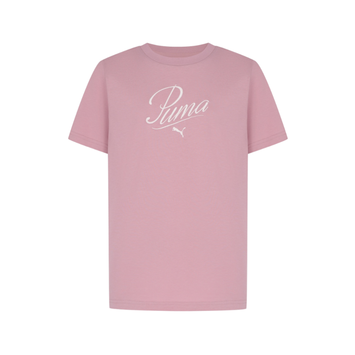 ESS SCRIPT Tee G Poised Pink 685805-65 [5]