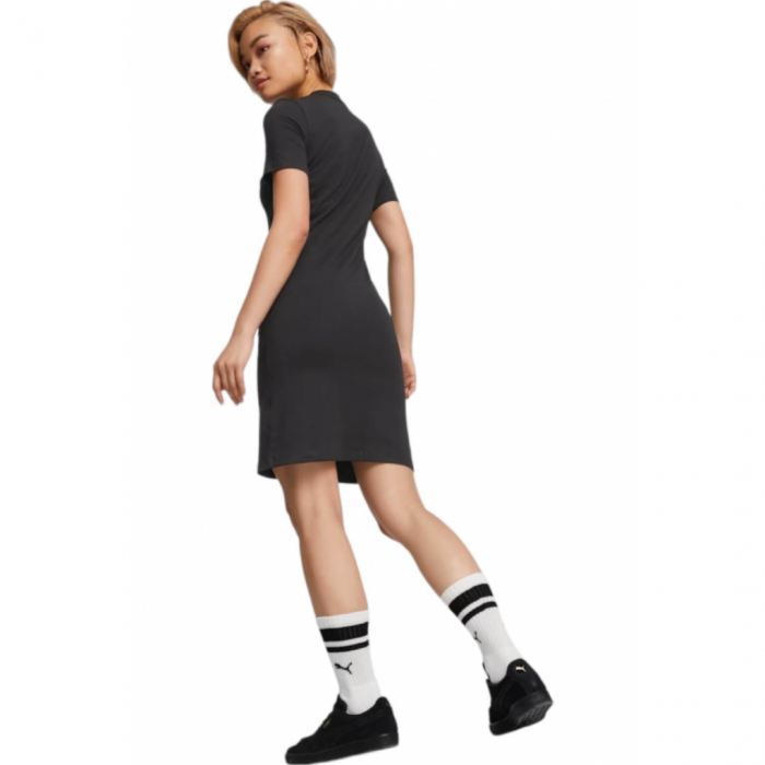 ESS Slim Tee Dress Puma Black [2]