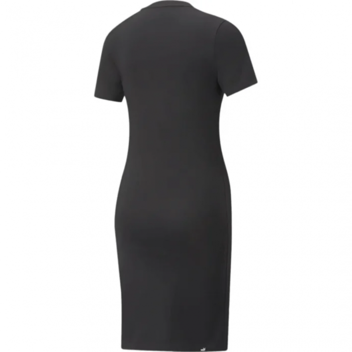 ESS Slim Tee Dress Puma Black [4]