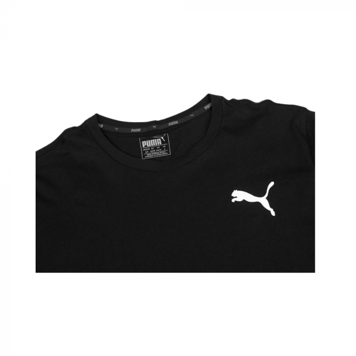 ESS Small Logo Tee Puma Black-Cat [2]