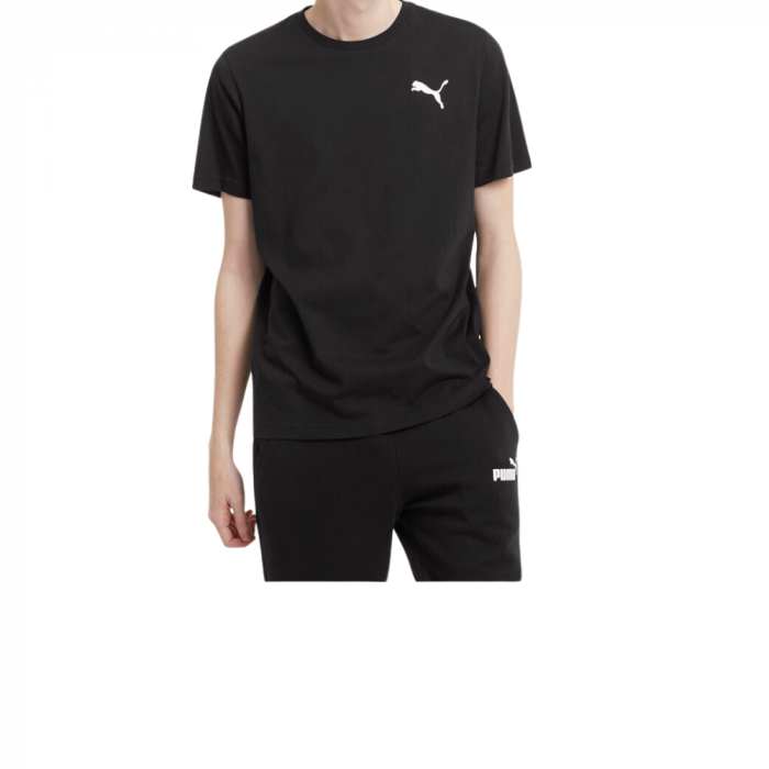 ESS Small Logo Tee Puma Black-Cat [3]