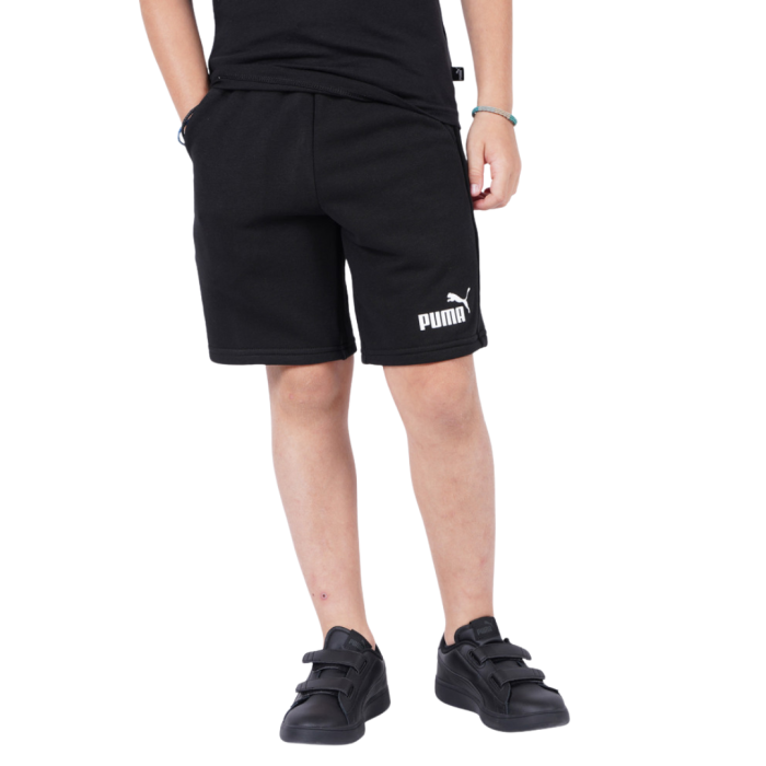 ESS Sweat Shorts B Puma Black 586972-01 [1]