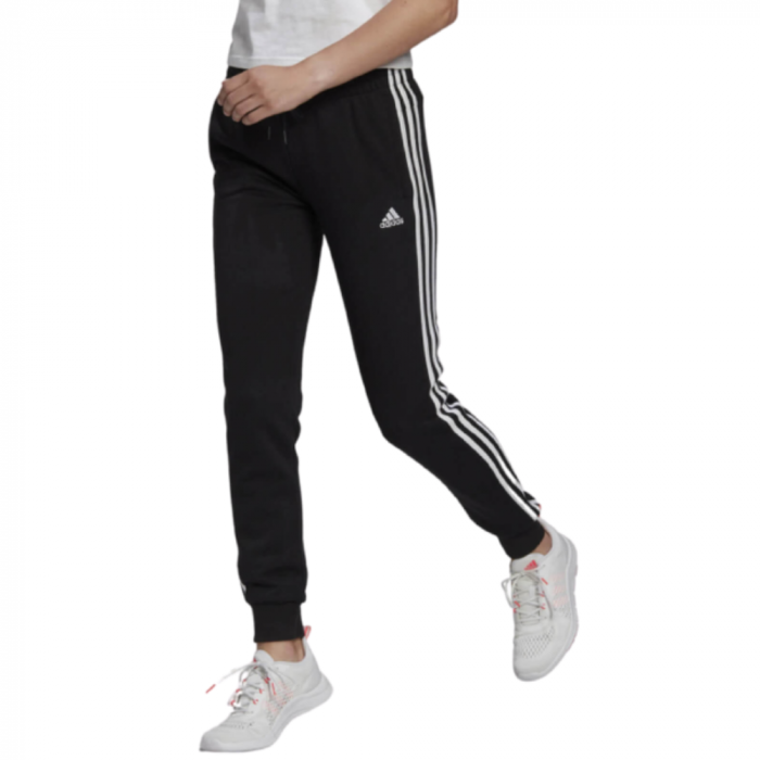 Essentials French Terry 3-Stripes Pants [2]