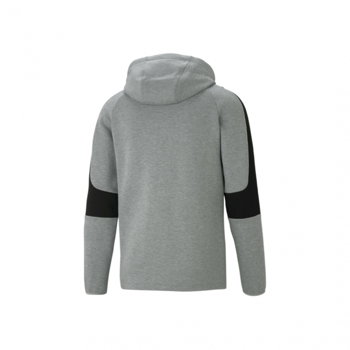 Evostripe Core Fz Hoodie Medium Gray Hea [2]