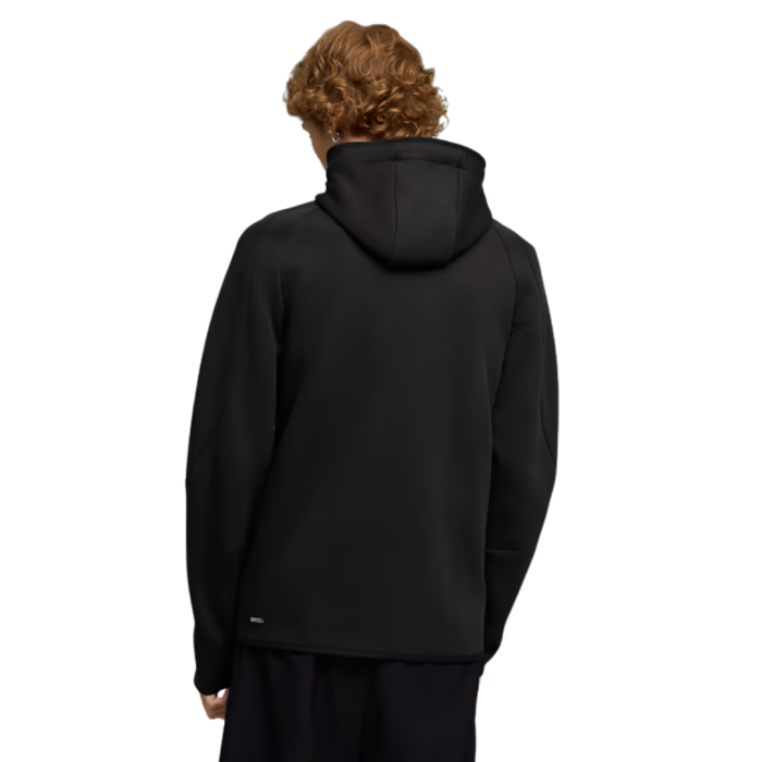 EVOSTRIPE FZ Hoodie DK PUMA Black 692190-01 [2]