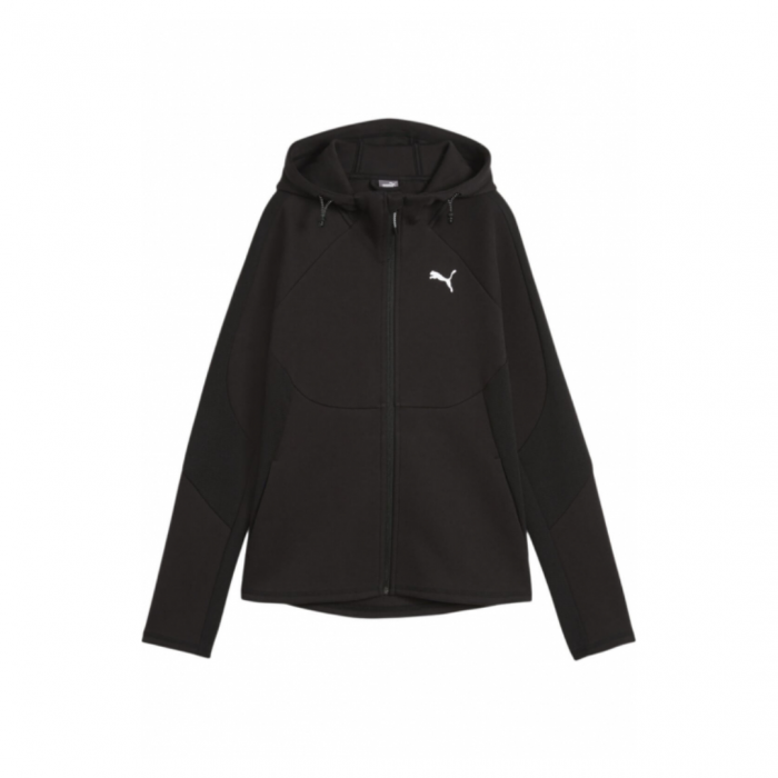 EVOSTRIPE FZ Hoodie PUMA Black