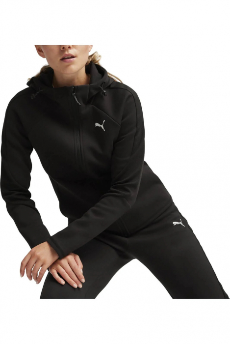 EVOSTRIPE High-Waist Leggings PUMA Black