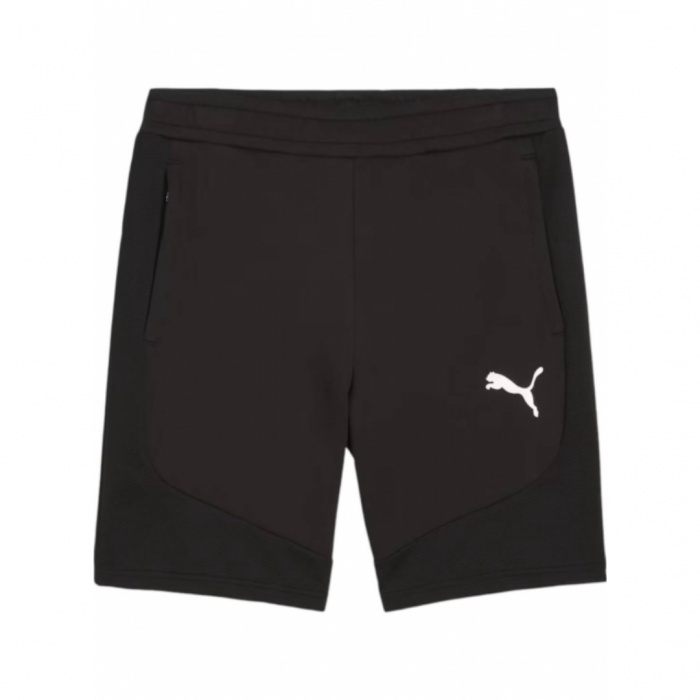 EVOSTRIPE Shorts 8   DK PUMA Black