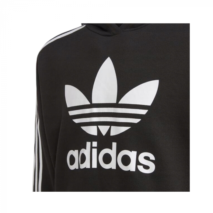 Felpa French Terry Cappuccio Cropped 3 Stripes [3]