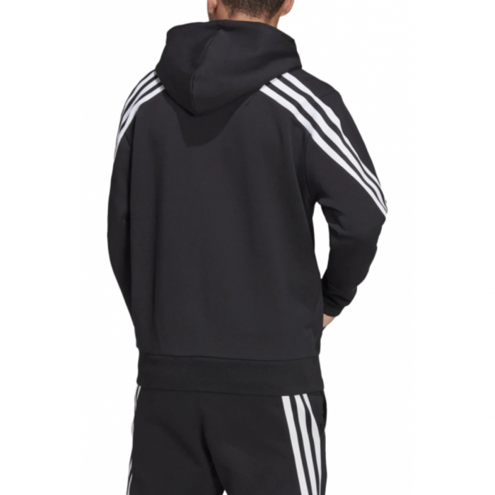 Felpa Full Zip 3 Stripes H46526 [3]