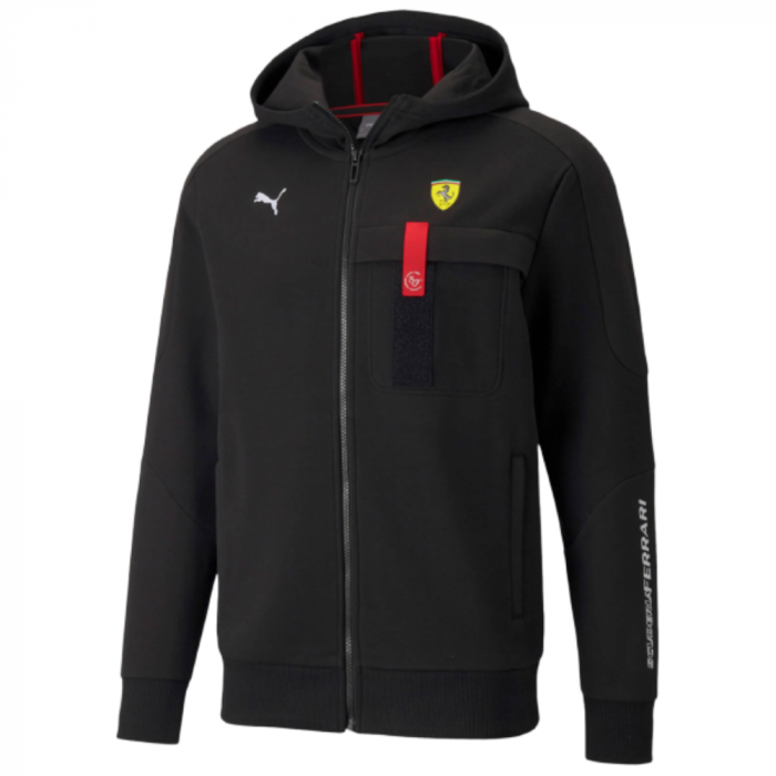 Ferrari Race Hooded Sweat Jacket