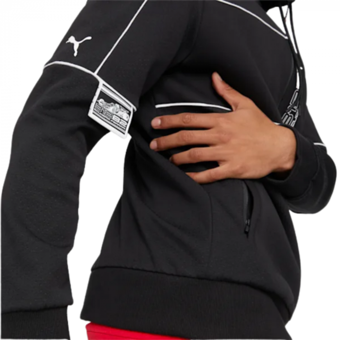 Ferrari Race Hooded Sweat Jacket Puma Bl [2]
